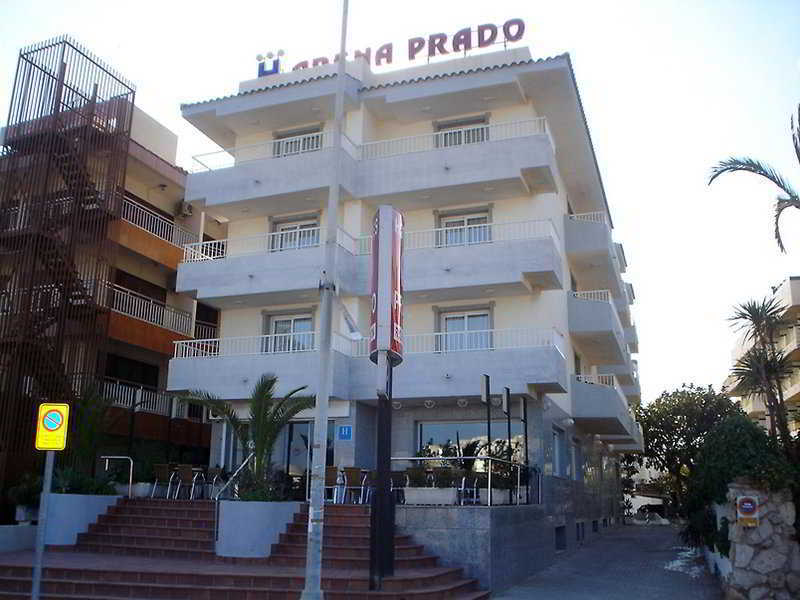 Hotel Arena Prado Peñíscola Exterior foto